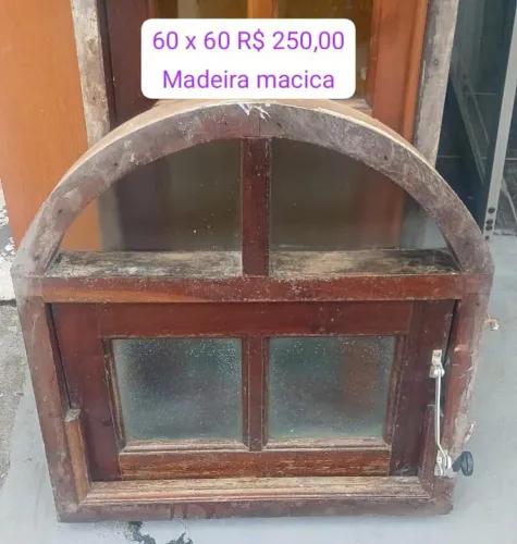 Janela Colonial 60 X 60