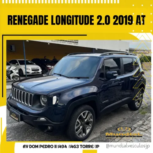 Jeep Renegade Longitude 2.0 4X4 TB Diesel AUT 2019