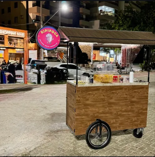 Carrinho para comércio ambulante (pipoca, Doces e etc?)