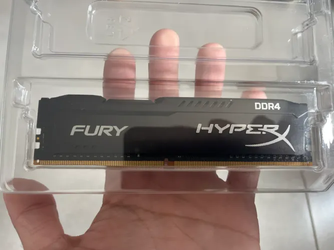 Memória RAM DDR4 8gb 2666 mhz Hyper X Fury