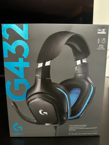 Headset Logitech G432