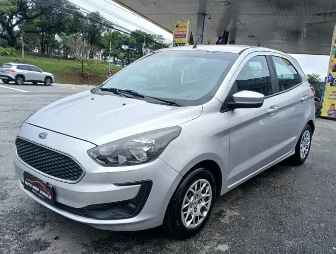 Ford KA 1.0 Se/se Plus Tivct Flex 5P 2019
