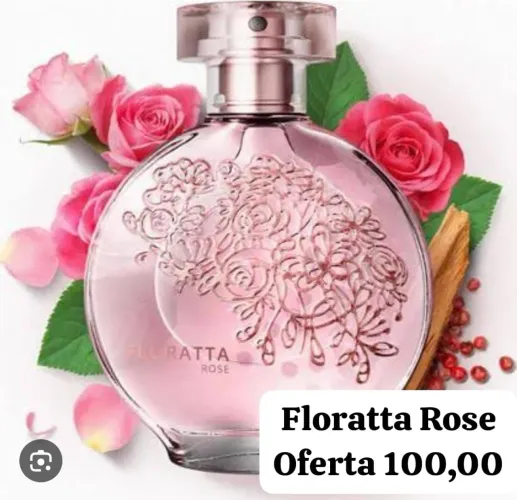Floratta Rose 75ml por 100,00 na promoção 