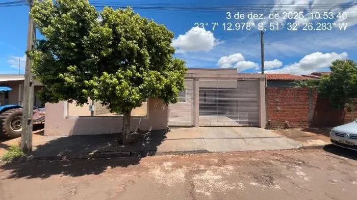 Oportunidade Única em JAGUAPITA - PR | Tipo: Casa | Negociação: Venda Direta Online | Situ