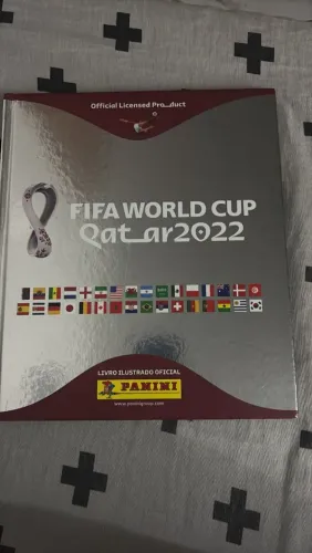 Álbum 2022 completo prata perfeito estado 