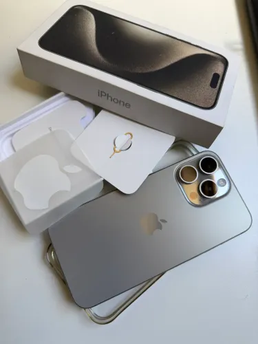iPhone 15 Pro Max 256g