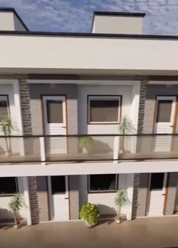 Kitnetes na planta em Marechal!