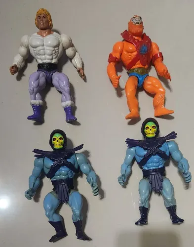 Boneco He-Man Estrela Mattel Anos 80