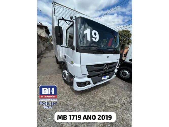 Mercedes-benz Atego 2019