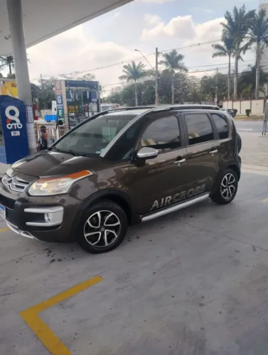 Citroen Aircross Exclusive 1.6 Flex 16V 5P Mec. 2011