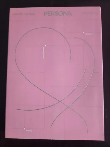 BTS MAP OF THE SOUL PERSONA VERSION 4