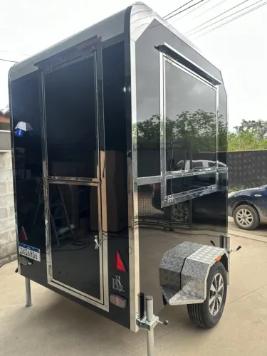 Trailer food trucks entrega imediata