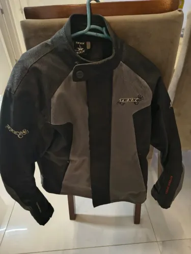 JAQUETA MOTO FEMININA