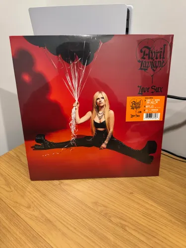 Lp Avril Lavigne - Love Sux