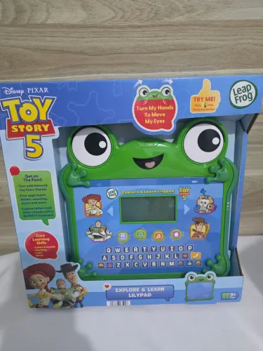 Lilypad toy story eletronica 