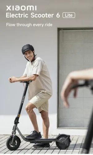 PATINETE SCOOTER XIAOMI 6 LITE LACRADO NA CAIXA COM GARANTIA