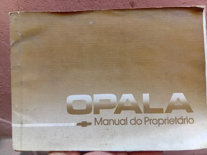 Manual do OPALA/ CARAVAN