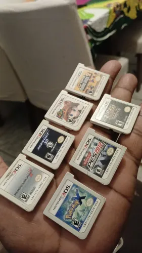 GAMES FISICOS 3DS HISTÓRICOS 
