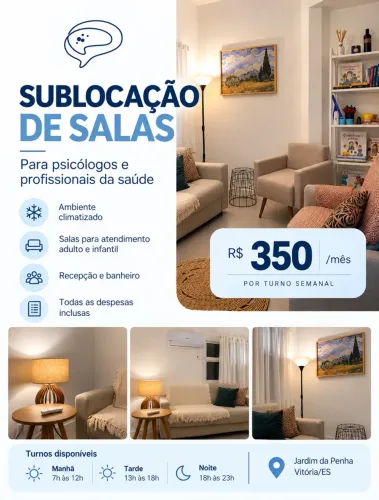 Sublocação SALA