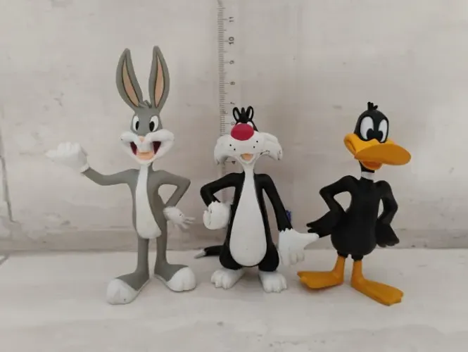Pernalonga, Patolino e Frajola