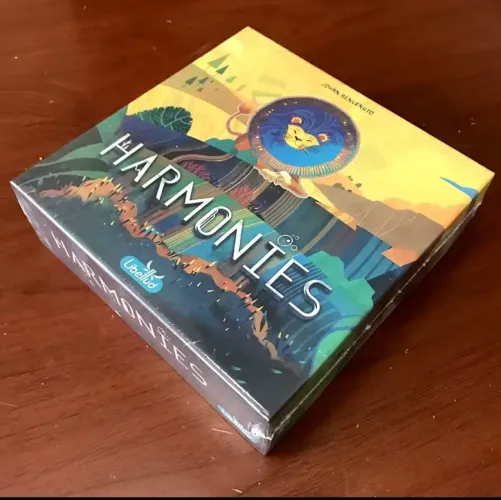 Harmonies novo-lacrado