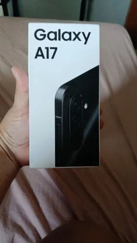 A17 256g tudo completo