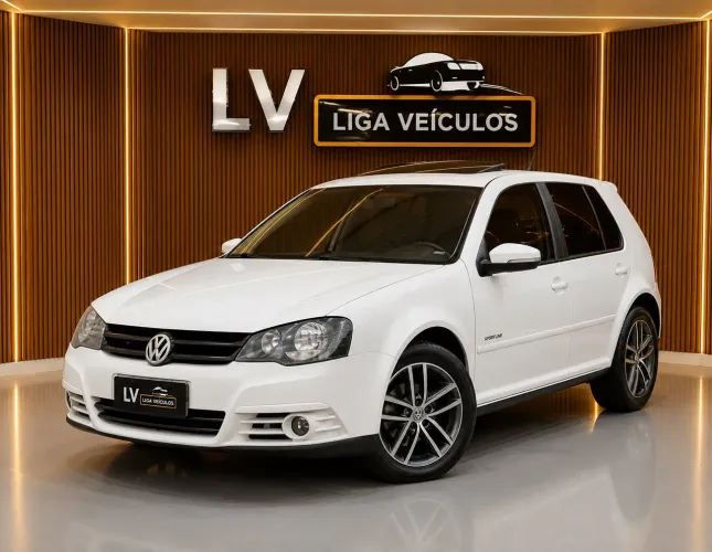 Volkswagen Golf Sportline 1.6 MI Total Flex 8V 4P 2013