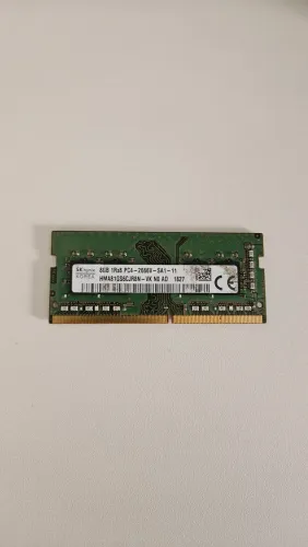 Memória RAM DDR4 Hynix 8GB 2666MHz SO-DIMM
