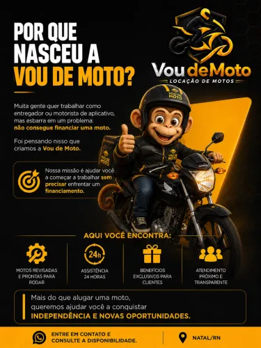 LOCAÇÃO DE MOTOS 