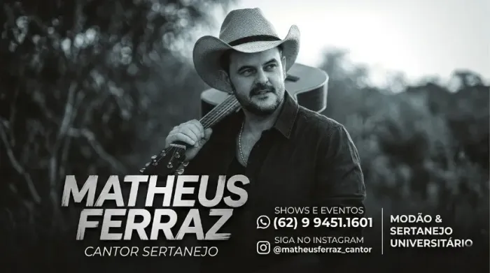 cantor sertanejo