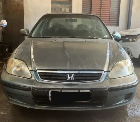 Honda Civic Sedan EX 1.6 16V Aut. 4P (nacion.) 1999