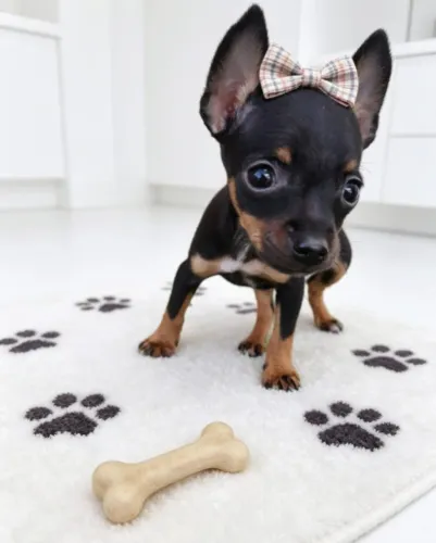 Filhotes de Pinscher Mini Encantadores