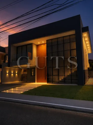 Bosque das palmeiras - Casa Alto Padrão duplex 4 Quartos.