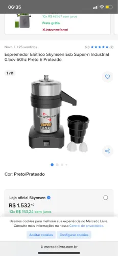 Skymsen super 600$