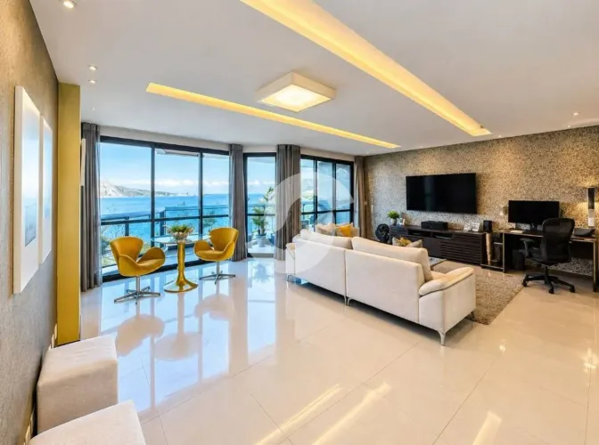 Apartamento com 4 dormitórios à venda, 220 m² por R$ 3.250.000,00 - Boa Viagem - Niterói/R