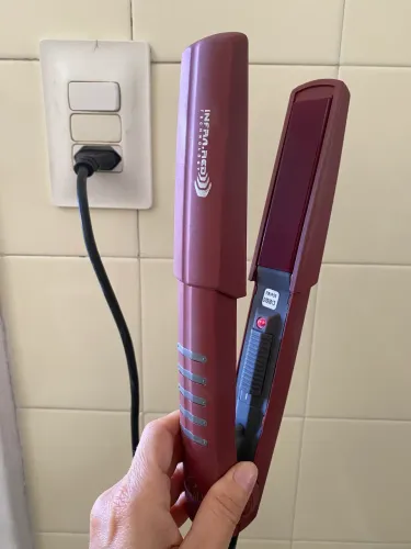 Prancha de cabelo 