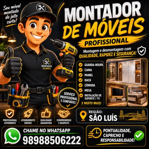 Montador De Móveis Júnior