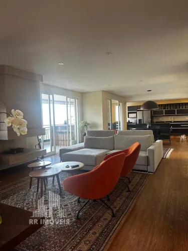 RR8694 Apartamento 201m² CONDOMÍNIO TERRAÇOS TAMBORÉ - OPORTUNIDADE - 3 Suítes 4 Vagas - S