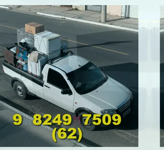 Frete em Jardim Goiás, Setor Bueno e Campinas: transporte seguro de cargas!