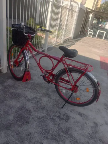 Bicicleta barra circular Monark