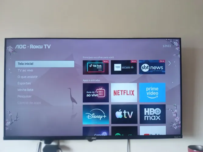 Troco tv smart aoc 43 polegadas em pc gamer