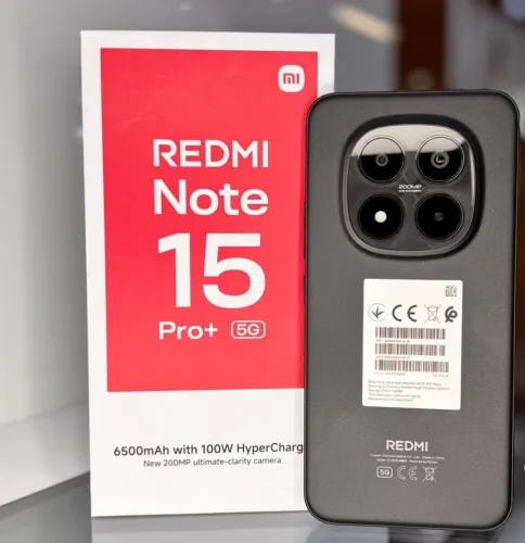 Note 15 PRO PLUS 5G - Disponível a pronta entrega
