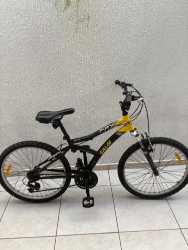 Bicicleta Caloi Max Front Aro 24 + Suporte para Bicicletas