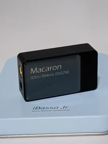 Dac Ibasso Jr. Macaron