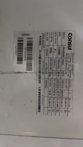Geladeira Consul / Parou de gelar 