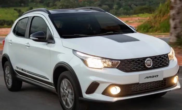 Fiat Argo Trekking 1.3 8V Flex 2020