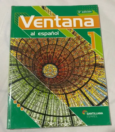 Livro Ventana al Español 1 - 3ª Edição | Santillana