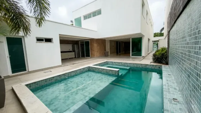 Residencial Renaissance, Bola das letras, Dom Pedro, Casa ampla duplex 5 suítes