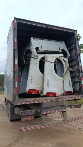 Caçamba s10 2019