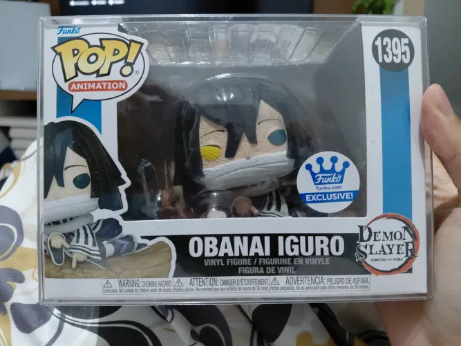 Funko pop! Obanai Iguro - Demon Slayer 1395 Funko exclusive